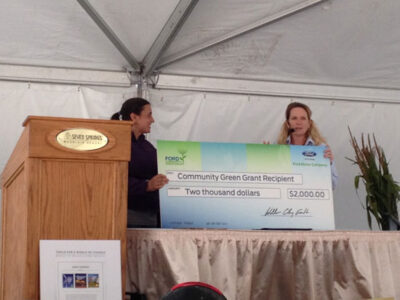 Ford Brings a Charge to the MOTHER EARTH NEWS FAIR Image